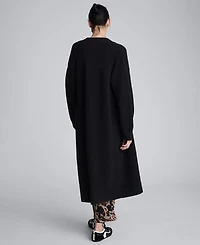 Kenneth Cole Women's Long-Sleeve Cardigan Sweater