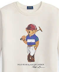 Polo Ralph Lauren Boys 8-20 Bear Fleece Sweatshirt