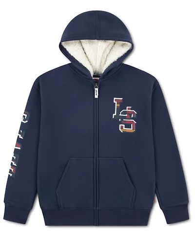 Levi's Boys' 8-20 Regular Fit Long-Sleeve Hoodie