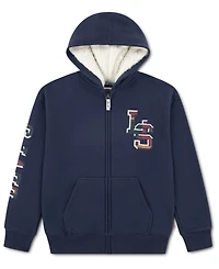 Levi's Boys' 8-20 Regular Fit Long-Sleeve Hoodie