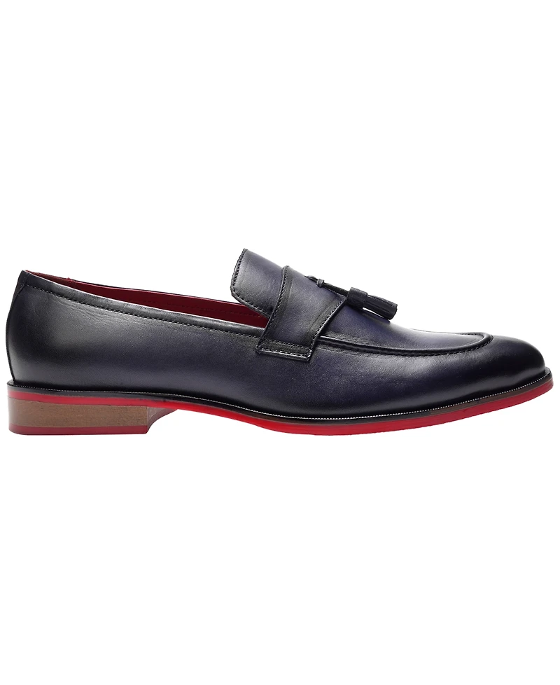 Carlos by Santana Men's Encore Tassel Slip-On Loafers