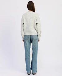 En Saison Women's Alannah Crewneck Sweater