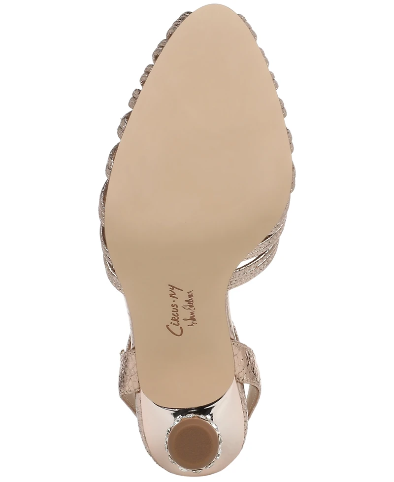 Circus Ny by Sam Edelman Women's Giana Peep Toe Pumps