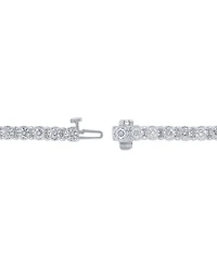 Macy's White Diamond Bracelet (5 ct. t.w.) in 10k Yellow Gold (also in 10k White Gold)