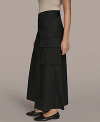 Donna Karan Weekend Women's Asymmetrical Wrap Skirt