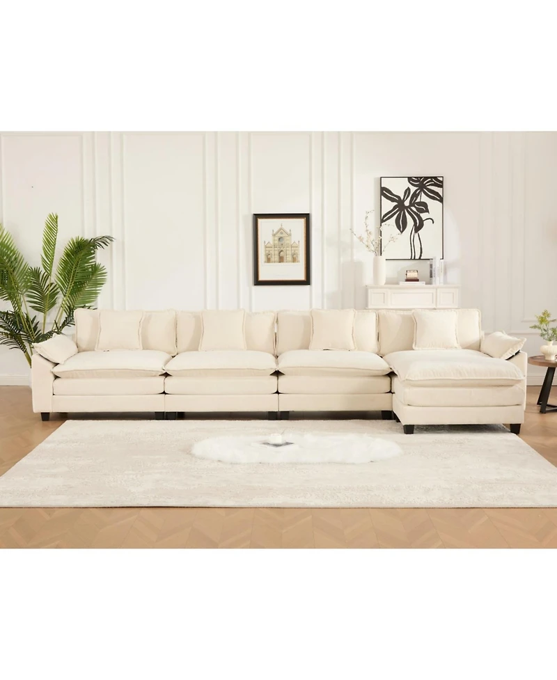 Streamdale Furniture Cloud Couch: Flexible