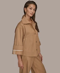 Donna Karan Weekend Women's Button-Front Jacket