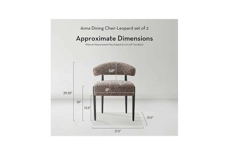 Z Gallerie Anna Dining Chair - Set of 2