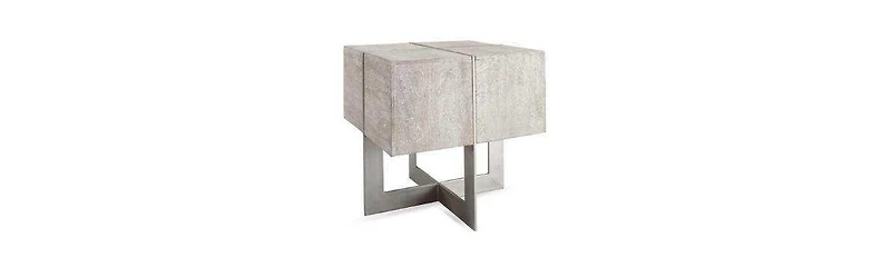 Z Gallerie Clifton Square End Table