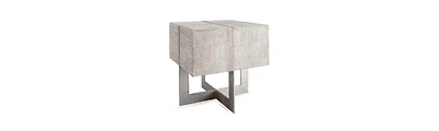 Z Gallerie Clifton Square End Table