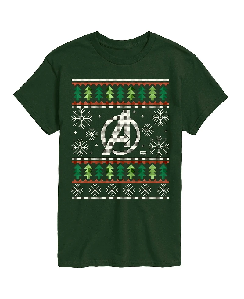 Airwaves Men's Avengers Graphic Short-Sleeve T-Shirt