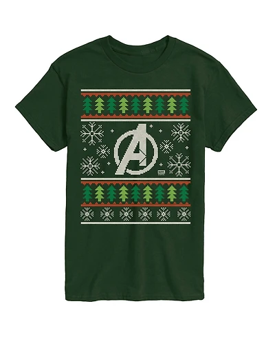 Airwaves Men's Avengers Graphic Short-Sleeve T-Shirt
