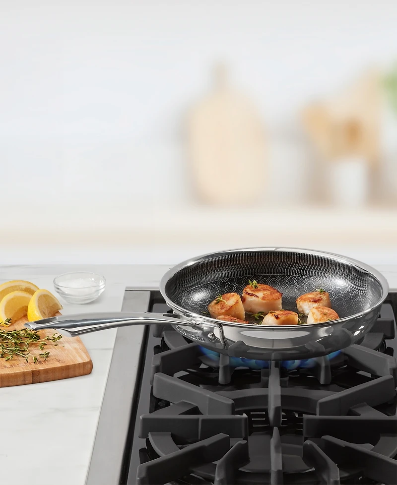 Cuisinart FusionElite 8" Nonstick Tri-Ply Stainless Steel Skillet