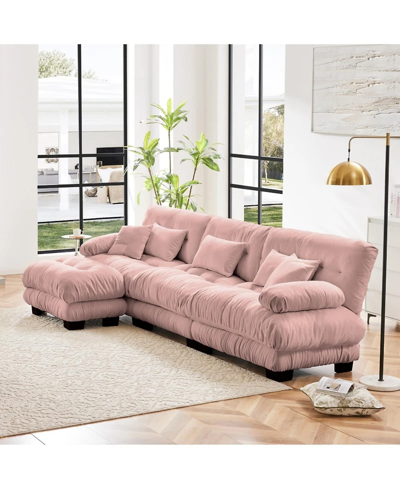 Streamdale Furniture Luxury Modular Sectional Sofa Couch