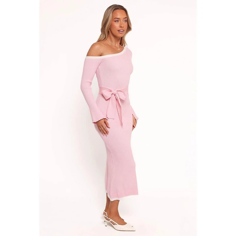 Petal and Pup Women's Milan Off Shoulder Midi Dress