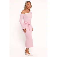 Petal and Pup Women's Milan Off Shoulder Midi Dress