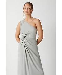 Coast Women's Twist One Shoulder Jersey Dress
