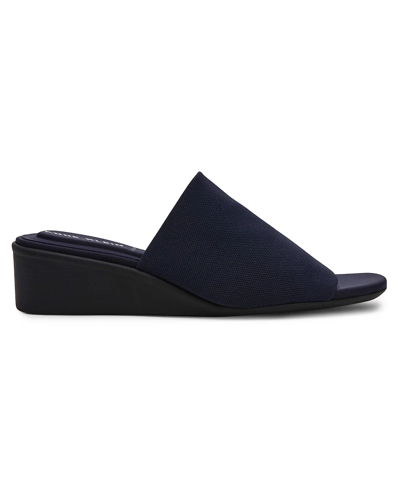 Anne Klein Women's Wishful Wedge Heel Sandals
