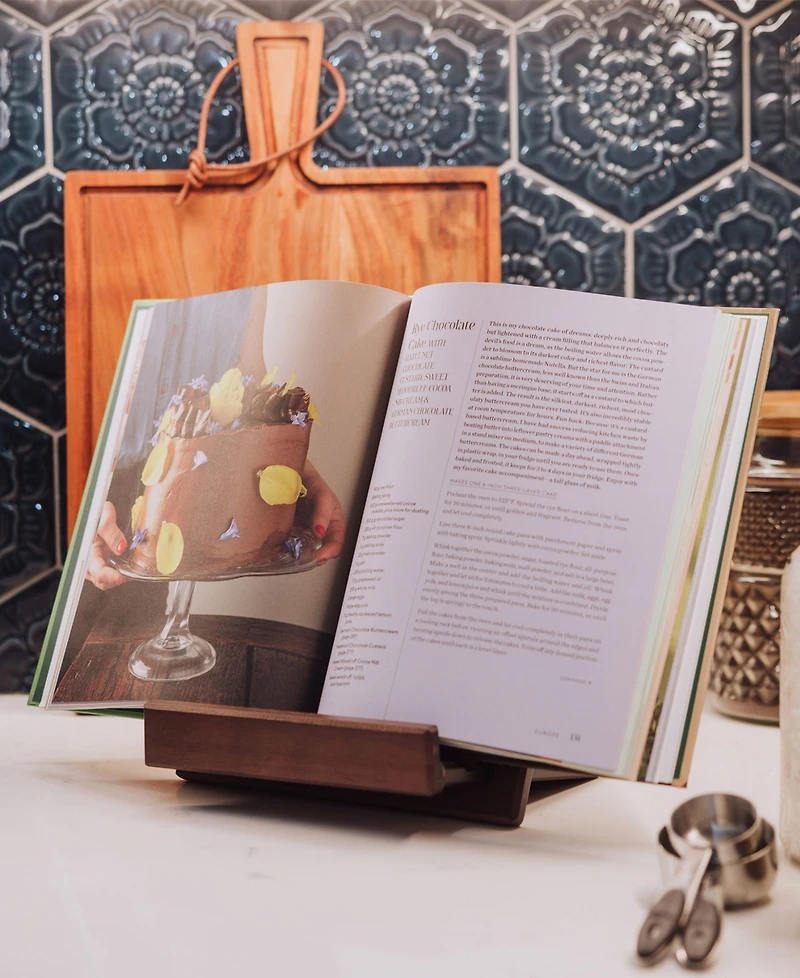 Toscana Cookbook 9.9" Tablet Stand