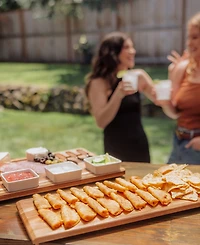 Toscana Picada Tapas Cheese Board Set with Dip Bowls