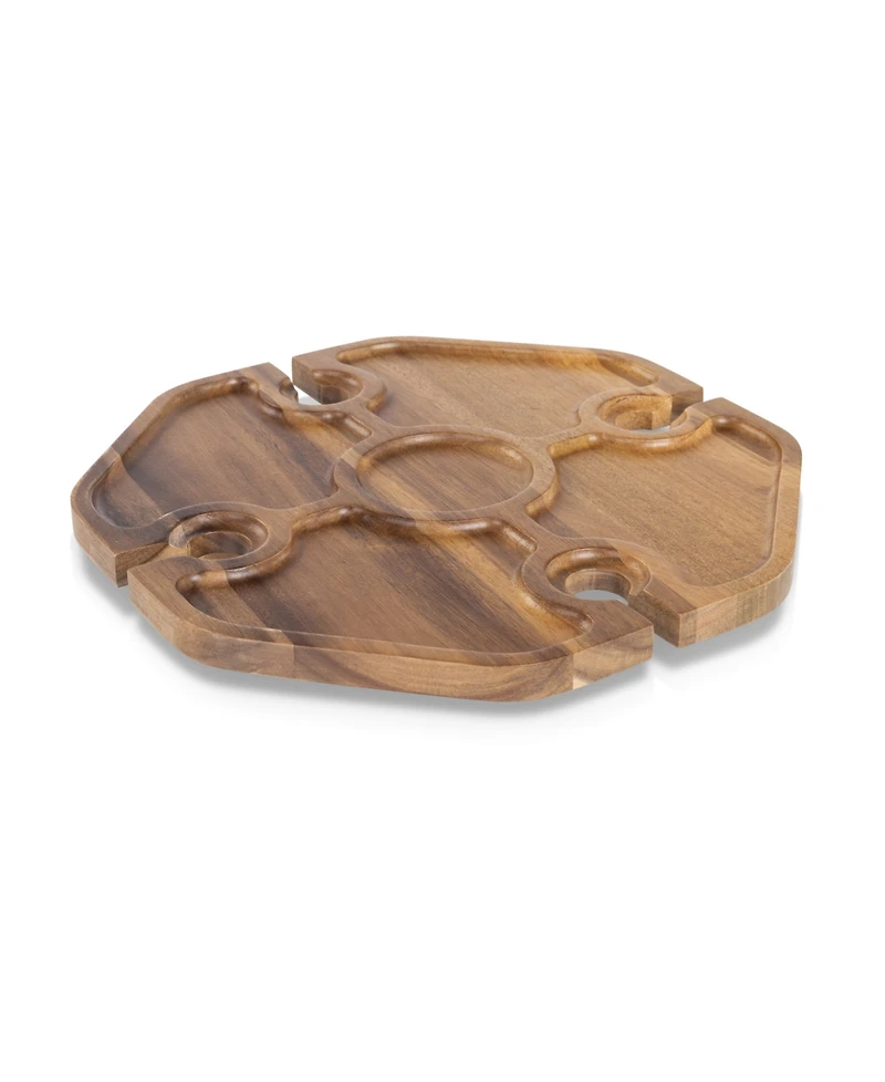 Toscana Mesavino 13.8" Wine Picnic Table