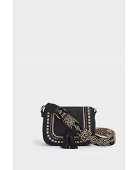 Osprey London The Dakota Leather Crossbody Bag