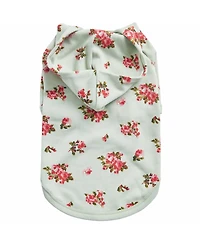 Blueberry Pet French Terry Knit English Rose Dog Sweatshirt and Hoodie