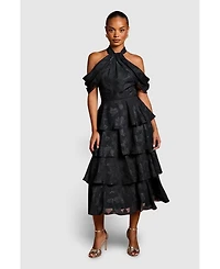 Coast Women's Cold Shoulder Midaxi Dress