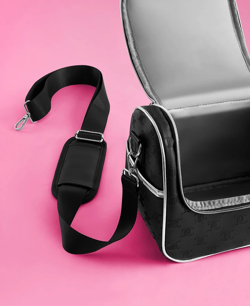 Juicy Couture Insulated 9.5" Lunch Cooler Tote Bag