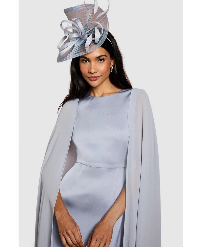 Coast Women's Sleeveless Cape Maxi Dress