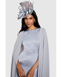 Coast Women's Sleeveless Cape Maxi Dress