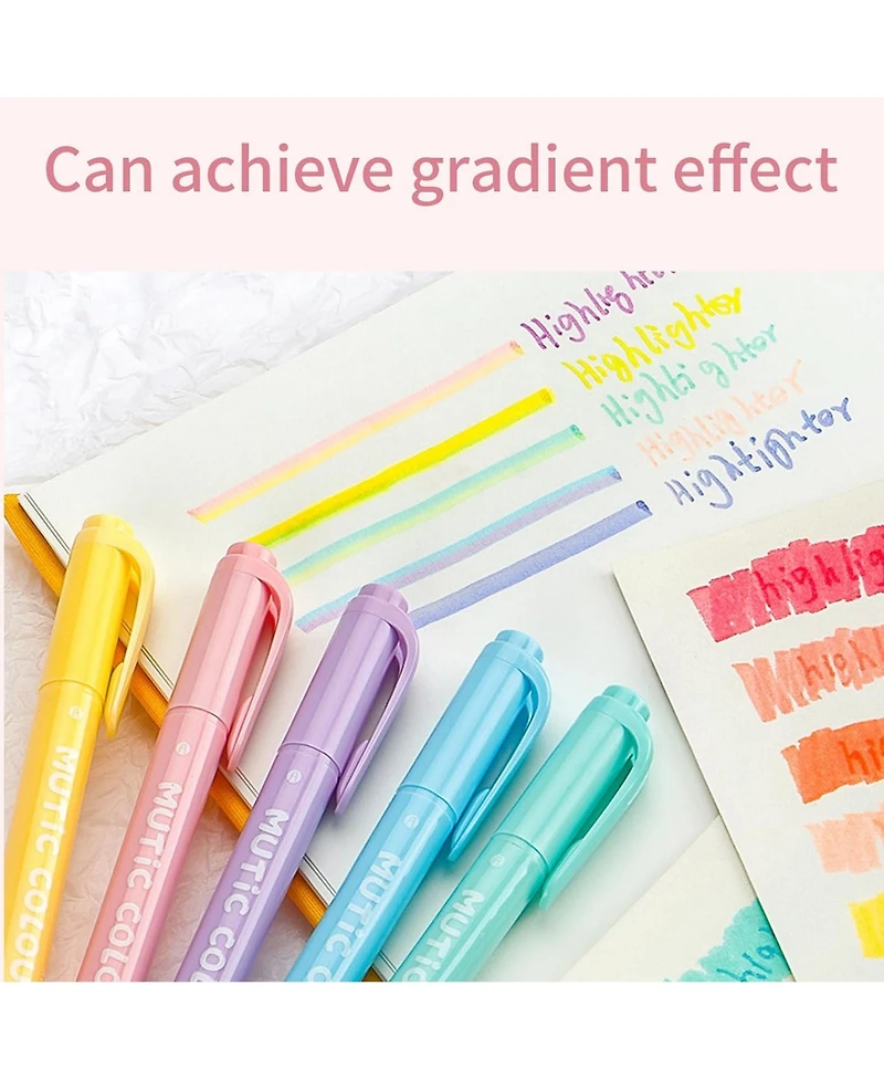 Htutwoo Colors Highlighters Set