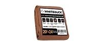 White Duck Outdoors 18 oz. Canvas Tarp 20x24
