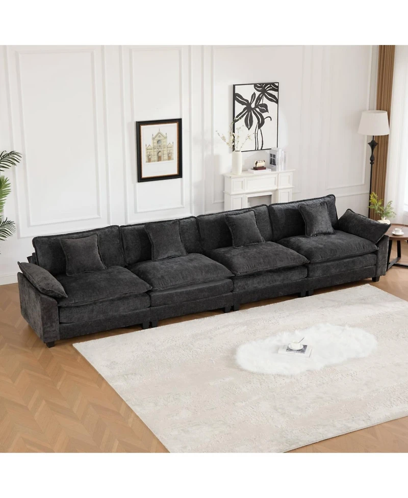 Streamdale Furniture Cloud Couch: Flexible