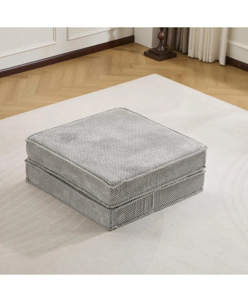 Streamdale Furniture Compression Sofa, Convertible Floor Sofa Bed