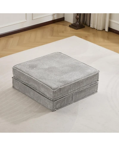 Streamdale Furniture Compression Sofa, Convertible Floor Sofa Bed