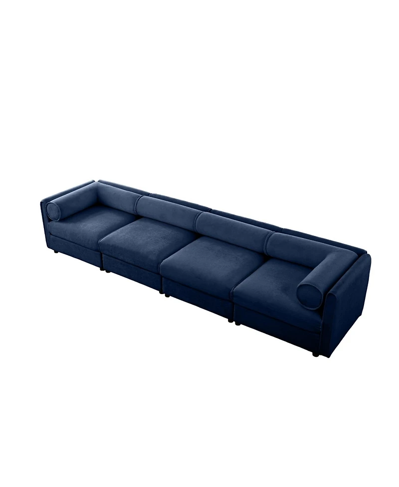 Streamdale Furniture Modular Sectional Sofa with Storage