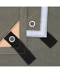 Whiteduck Outdoors 18 oz. Canvas Tarp 10x14 Olive