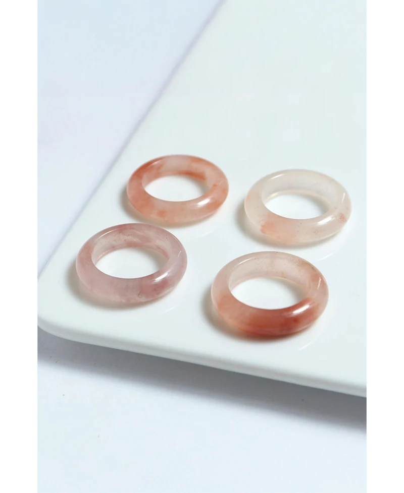 seree Monet — Jade & baroque pearl adjustable ring