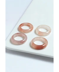 seree Monet — Jade & baroque pearl adjustable ring