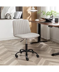 Streamdale Furniture Streamdale Masar Fabric Swivel Office Chair