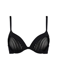 Hunkemoller Women's Pia Padded Underwired Push-Up Bra