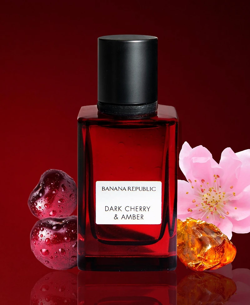 Banana Republic Icon Collection Dark Cherry & Amber 2.5 oz/ 75mL Eau de Parfum