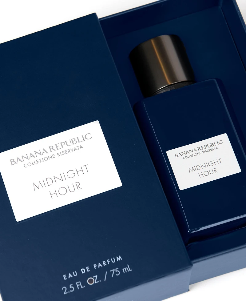 Banana Republic Collezione Riservata Midnight Hour 2.5 oz/ 75mL Eau de Parfum