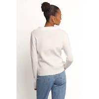 Petal and Pup Women's Zocco Long Sleeve Knit Top