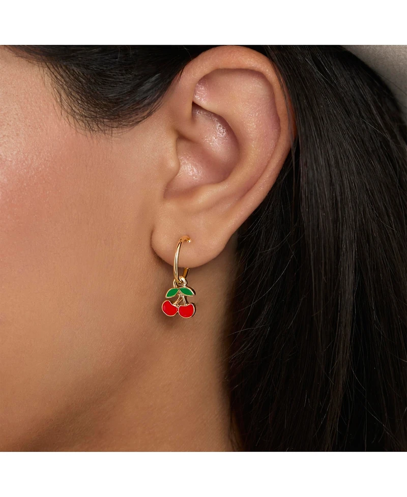 Jessica Simpson Hoop Earrings - Set of 6