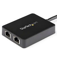 StarTech Usb 3.0 to Dual Port Gigabit Ethernet Nic Adapter with Usb Port