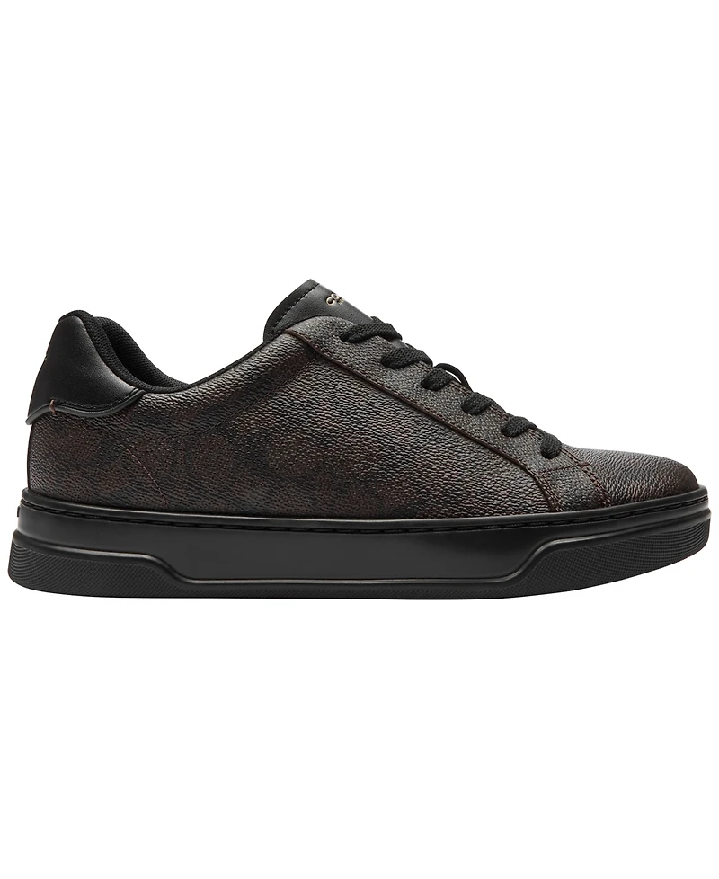 Coach Women's High Line Leather Sneakers