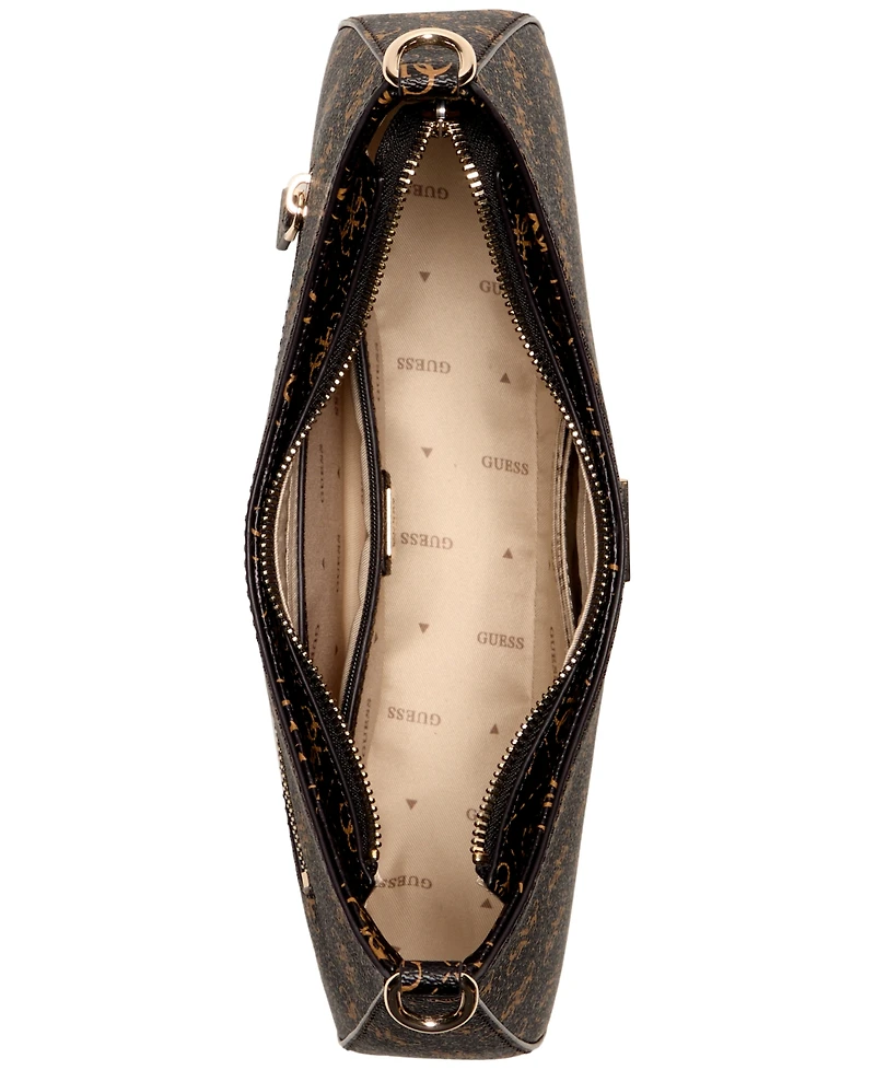 Guess Noelle Ii Top Zip Small Shoulder Bag