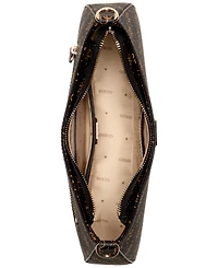 Guess Noelle Ii Top Zip Small Shoulder Bag